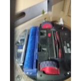 DYSON Robot Spot + Scrub Ai Robotstofzuiger Zwart/blauw