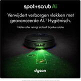 DYSON Robot Spot + Scrub Ai Robotstofzuiger Zwart/blauw
