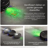 DYSON Robot Spot + Scrub Ai Robotstofzuiger Zwart/blauw