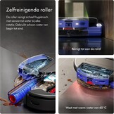 DYSON Robot Spot + Scrub Ai Robotstofzuiger Zwart/blauw