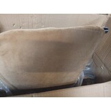 vidaXL Fauteuil 62x79x79 cm fluweel bruin