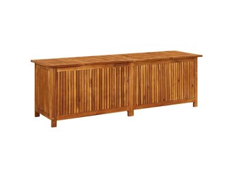 vidaXL Tuinbox 175x50x58 cm massief acaciahout