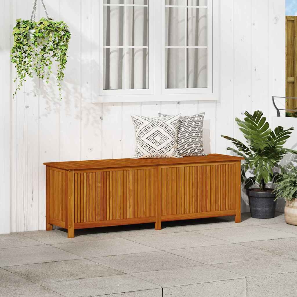 vidaXL Tuinbox 175x50x58 cm massief acaciahout