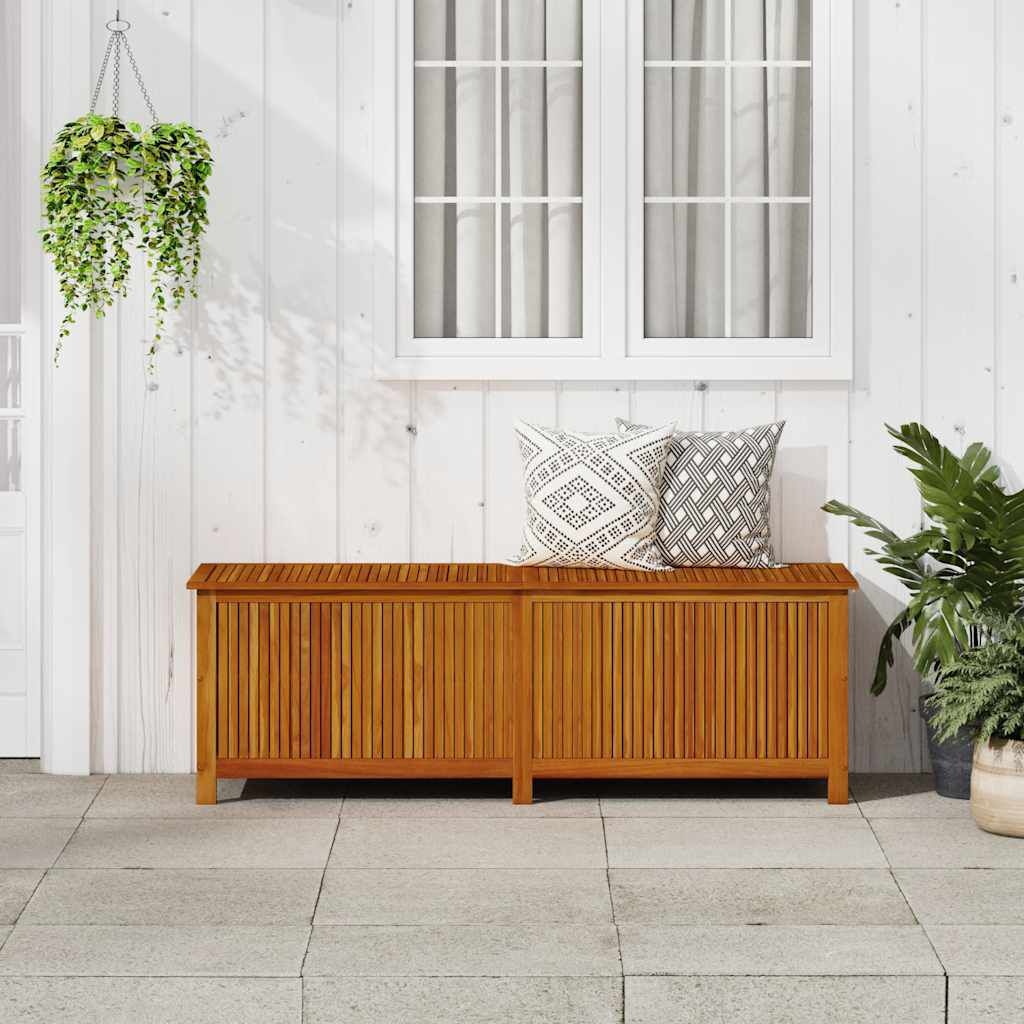 vidaXL Tuinbox 175x50x58 cm massief acaciahout