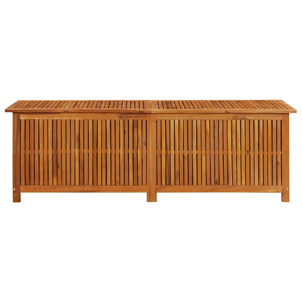 vidaXL Tuinbox 175x50x58 cm massief acaciahout