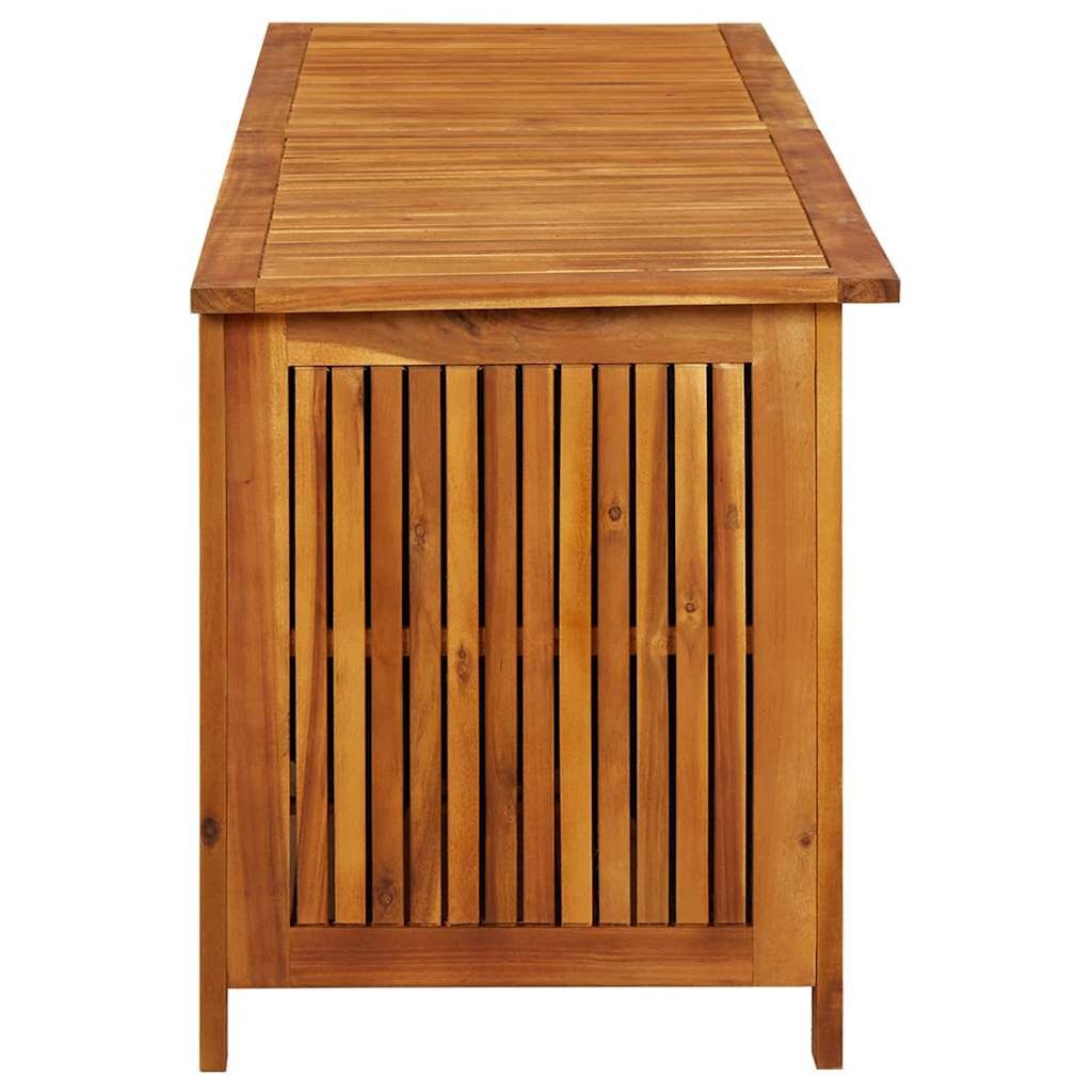 vidaXL Tuinbox 175x50x58 cm massief acaciahout