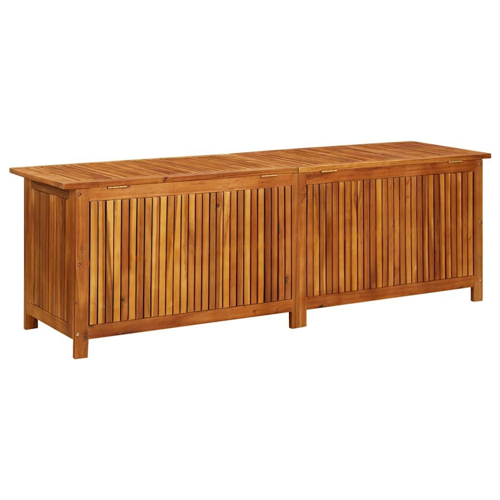 vidaXL Tuinbox 175x50x58 cm massief acaciahout