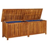 vidaXL Tuinbox 175x50x58 cm massief acaciahout