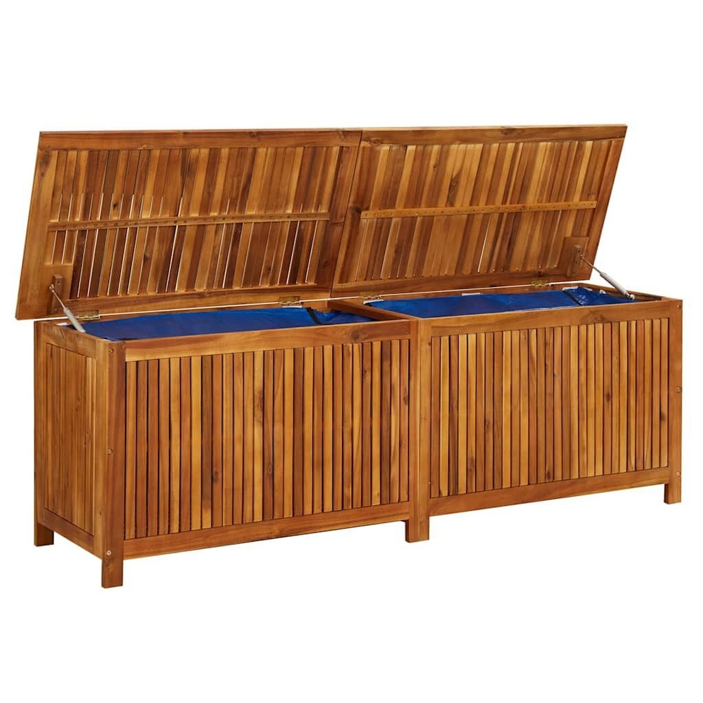 vidaXL Tuinbox 175x50x58 cm massief acaciahout