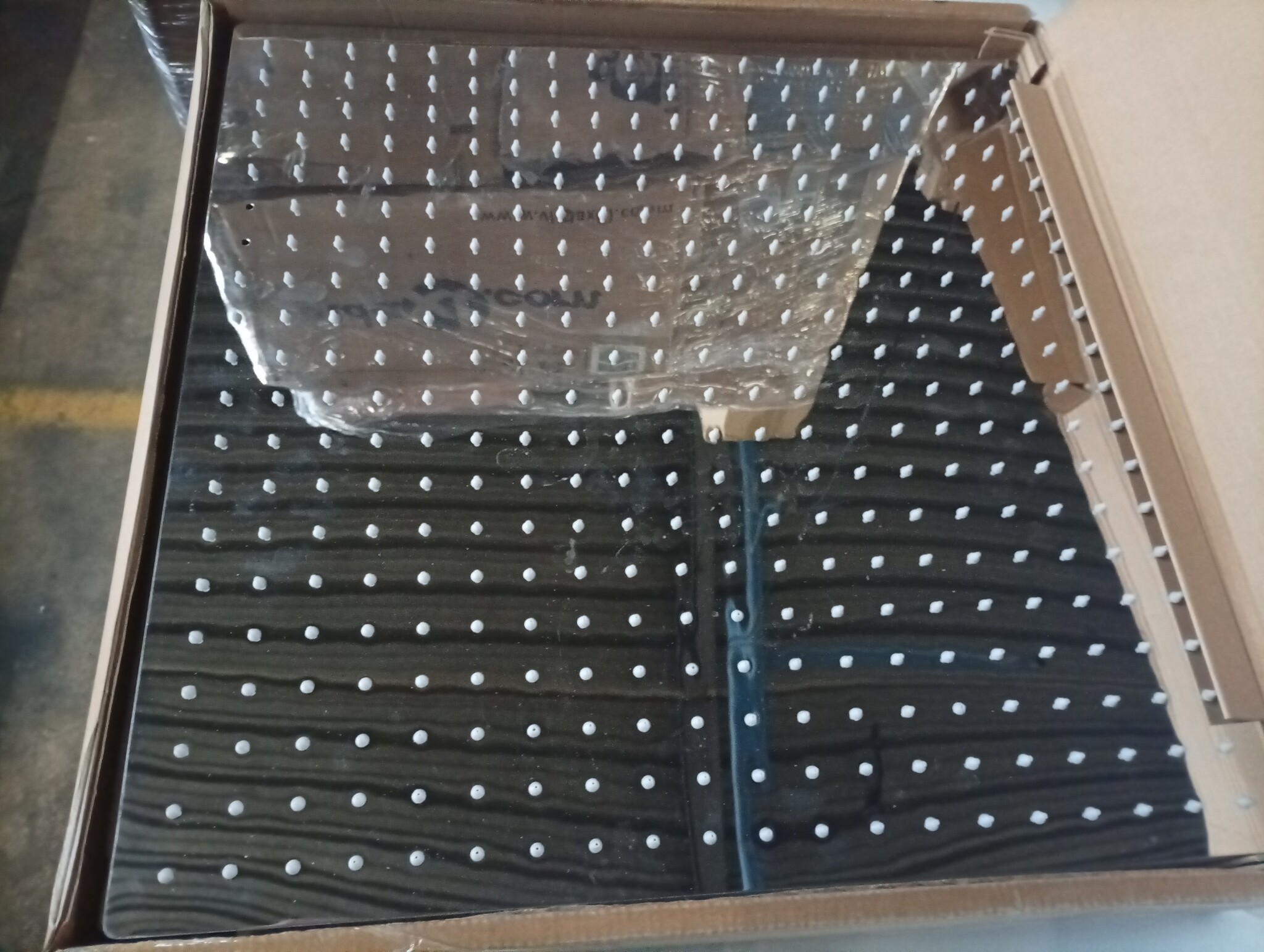 Regendouchekop RVS Vierkant 50x50 cm - 48% Korting