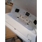 DREAME X40 Ultra Complete Robotstofzuiger met afneembare en optilbare dweil,uitgebreide reiniging met zijborstels, zuigkracht van 12.000 Pa, zelfreinigende dweil en wasbord van 70 ℃,automatisch legen