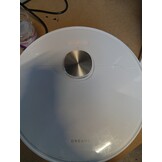 DREAME X40 Ultra Complete Robotstofzuiger met afneembare en optilbare dweil,uitgebreide reiniging met zijborstels, zuigkracht van 12.000 Pa, zelfreinigende dweil en wasbord van 70 ℃,automatisch legen