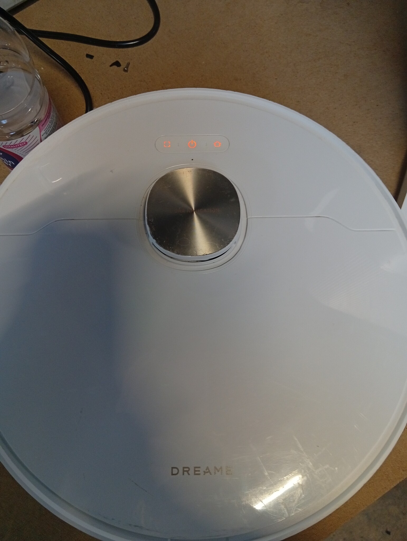 DREAME X40 Ultra Complete Robotstofzuiger met afneembare en optilbare dweil,uitgebreide reiniging met zijborstels, zuigkracht van 12.000 Pa, zelfreinigende dweil en wasbord van 70 ℃,automatisch legen