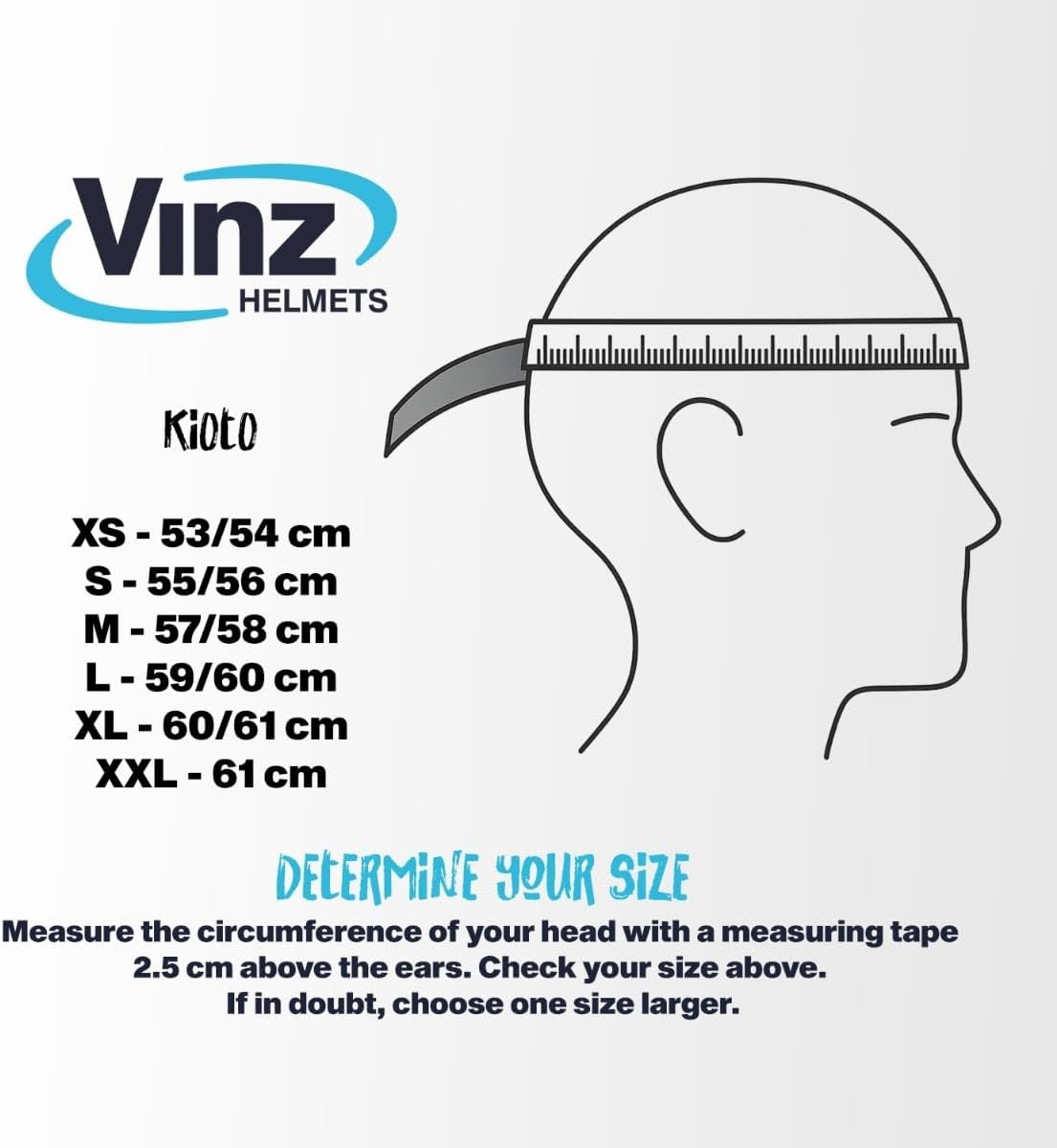 VINZ Kioto Streetfighter Jethelm - Mat Zwart - ECE 22.06 Gekeurd