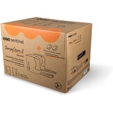 SCS Sentinel, MBA0116, 24V draaipoortaandrijving 5M/400kgs, 2 afstandsbedieningen 2 kanalen, compatibel met hout, aluminium, ijzer, versterkt PVC, SimplyOpen 2