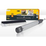 Schellenberg Premium Draadloze Zonneschermmotor - Voor zonneschermen tot 12 m² - Grijs