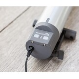 Schellenberg Premium Draadloze Zonneschermmotor - Voor zonneschermen tot 12 m² - Grijs