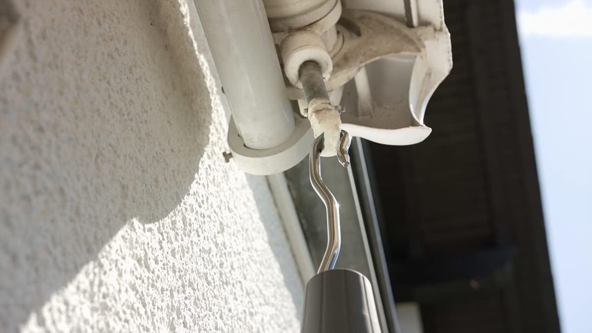 Schellenberg Premium Draadloze Zonneschermmotor - Voor zonneschermen tot 12 m² - Grijs