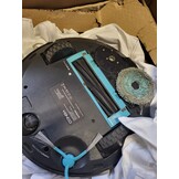 Cecotec Conga 9990 AI Spin Revolution Ultra Power Home robotstofzuiger, 10.000 Pa, lasernavigatie, automatische lediging, kunstmatige intelligentie, omzeilt objecten, app-bediening, 240 minuten