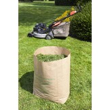 La Cordeline CJN29 10 groene afvalzakken, kraftpapier, 125 l, naturel - Maat 10 unité (Lot de 1)