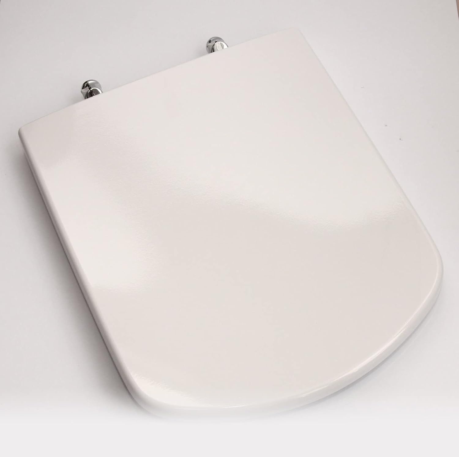 Roca Dama Senso toiletbril - Wit - 42.5 x 36 cm