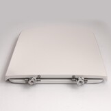 Roca Dama Senso toiletbril - Wit - 42.5 x 36 cm