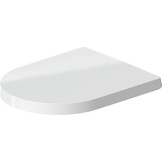 Duravit ME by Starck toiletbril met softclose - Duroplast - Wit - 45,8 cm