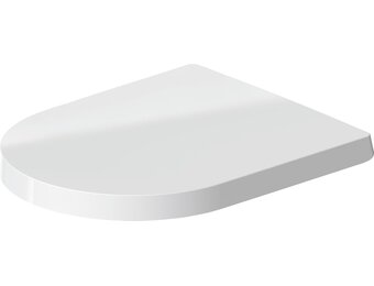 Duravit ME by Starck toiletbril met softclose - Duroplast - Wit - 45,8 cm