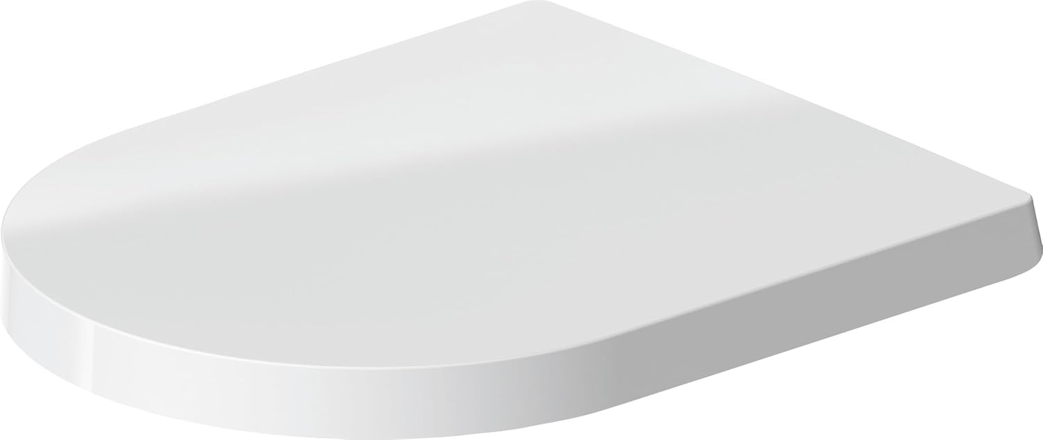 Duravit ME by Starck toiletbril met softclose - Duroplast - Wit - 45,8 cm