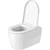 Duravit ME by Starck toiletbril met softclose - Duroplast - Wit - 45,8 cm