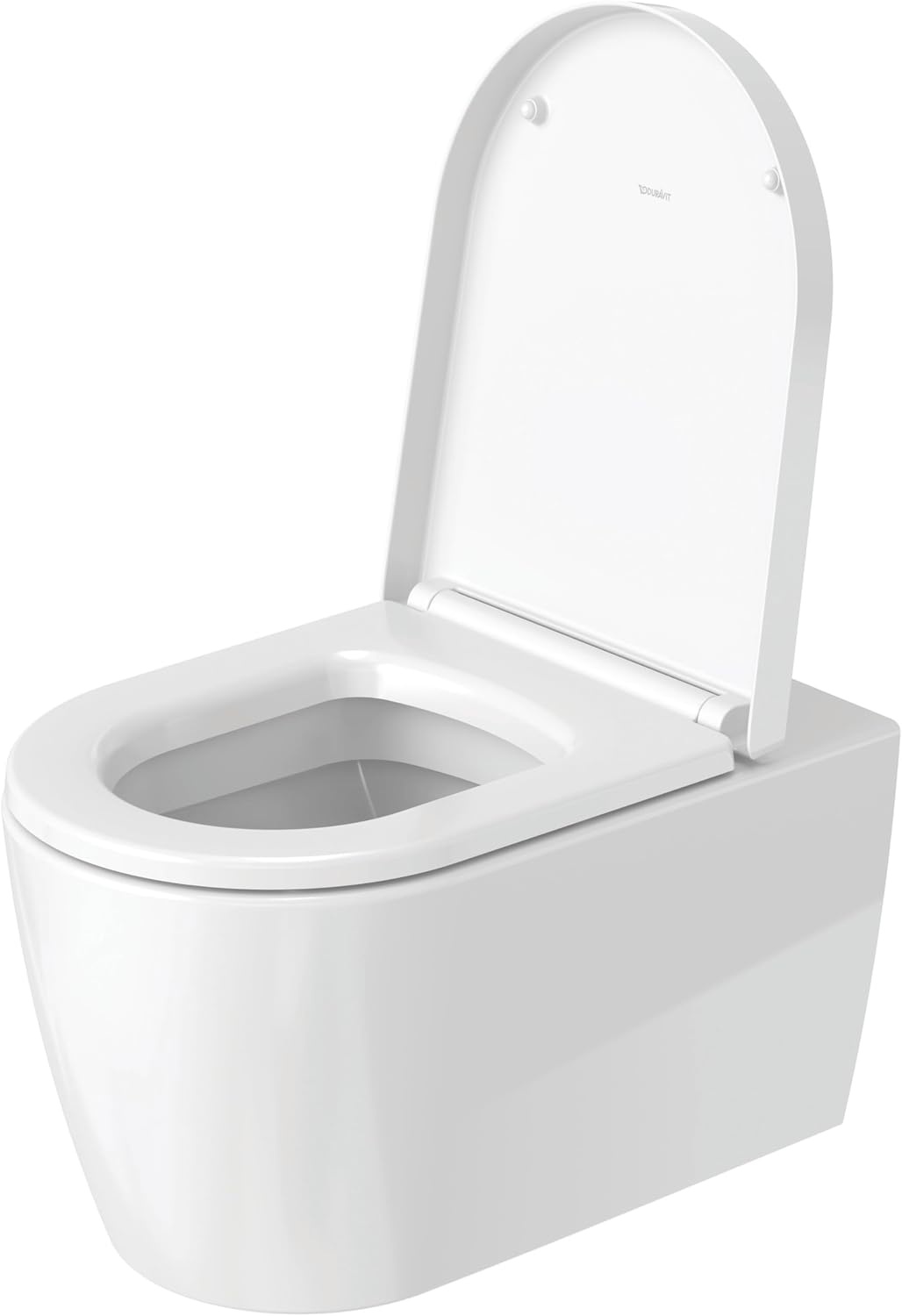 Duravit ME by Starck toiletbril met softclose - Duroplast - Wit - 45,8 cm