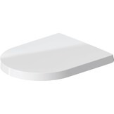 Duravit ME by Starck toiletbril met softclose - Duroplast - Wit - 45,8 cm