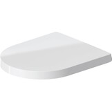 Duravit ME by Starck toiletbril met softclose - Duroplast - Wit - 45,8 cm