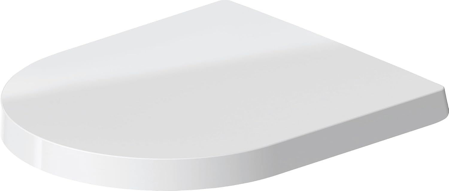 Duravit ME by Starck toiletbril met softclose - Duroplast - Wit - 45,8 cm