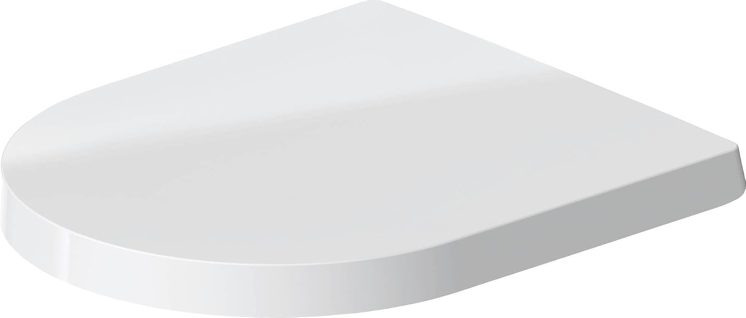 Duravit ME by Starck toiletbril met softclose - Duroplast - Wit - 45,8 cm