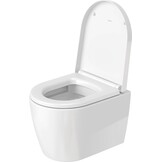 Duravit ME by Starck toiletbril met softclose - Duroplast - Wit - 45,8 cm