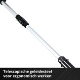 Einhell Accu Grasstrimmer GE-CT 18 Li - 18V - 24 cm - Inclusief 2.0 Ah Accu en Lader - Rood