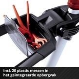 Einhell Accu Grasstrimmer GE-CT 18 Li - 18V - 24 cm - Inclusief 2.0 Ah Accu en Lader - Rood