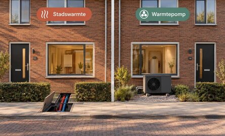 Stadswarmte vs warmtepomp: vergelijking