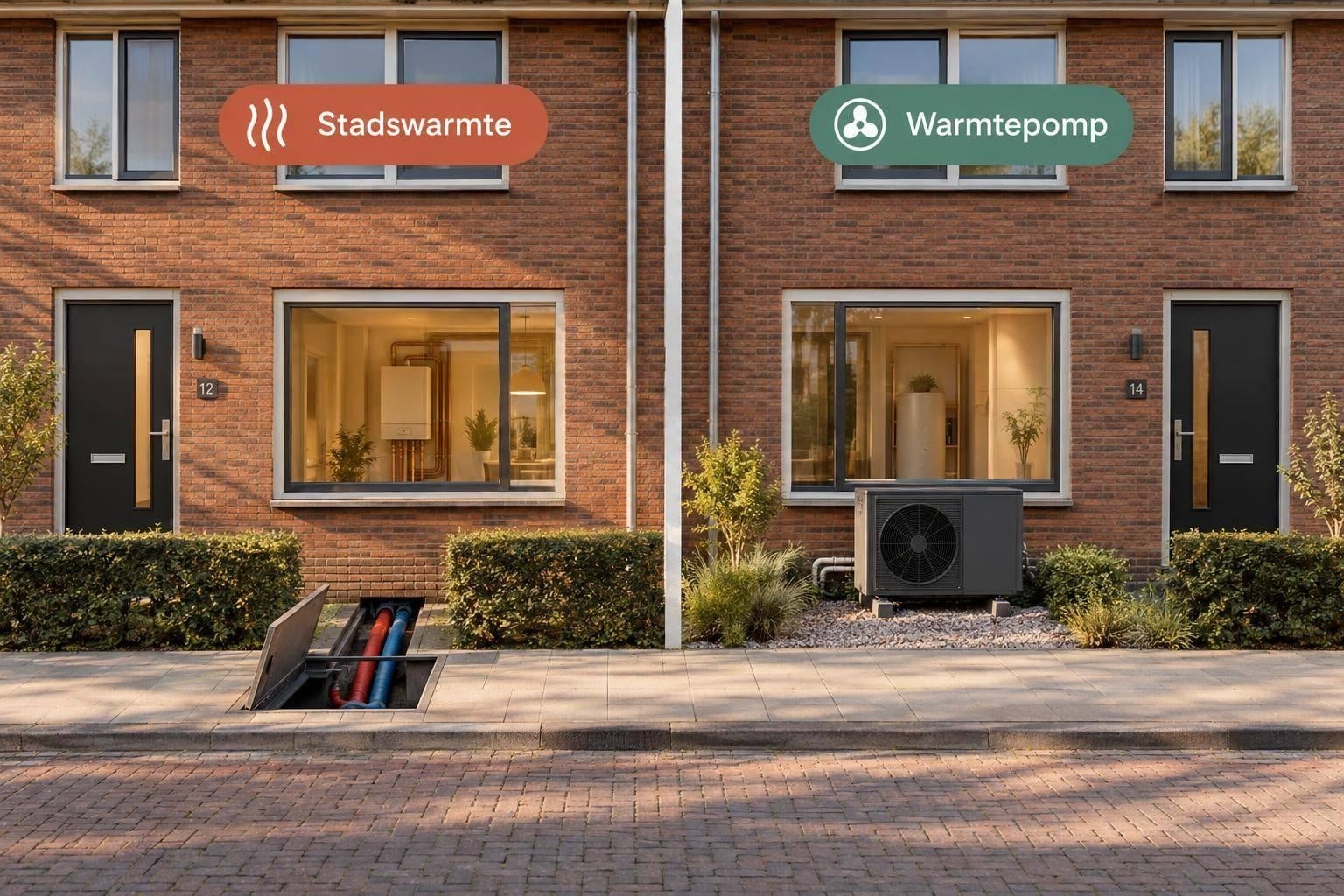 Stadswarmte vs warmtepomp: vergelijking