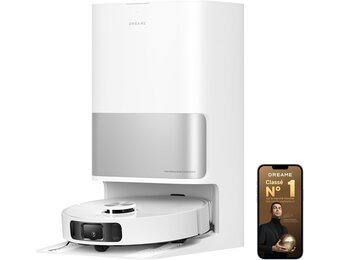 Dreame L10s Ultra Gen 2 Robotstofzuiger met Dweilfunctie - 10.000 Pa - Wit