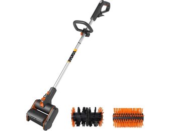 WORX WG441E.9 Accu Multi-Brush 20V - Zwart/Oranje - Exclusief accu en lader