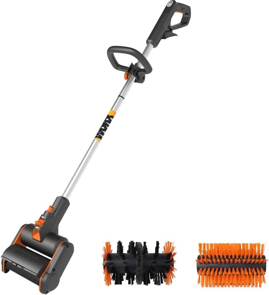 WORX WG441E.9 Accu Multi-Brush 20V - Zwart/Oranje - Exclusief accu en lader