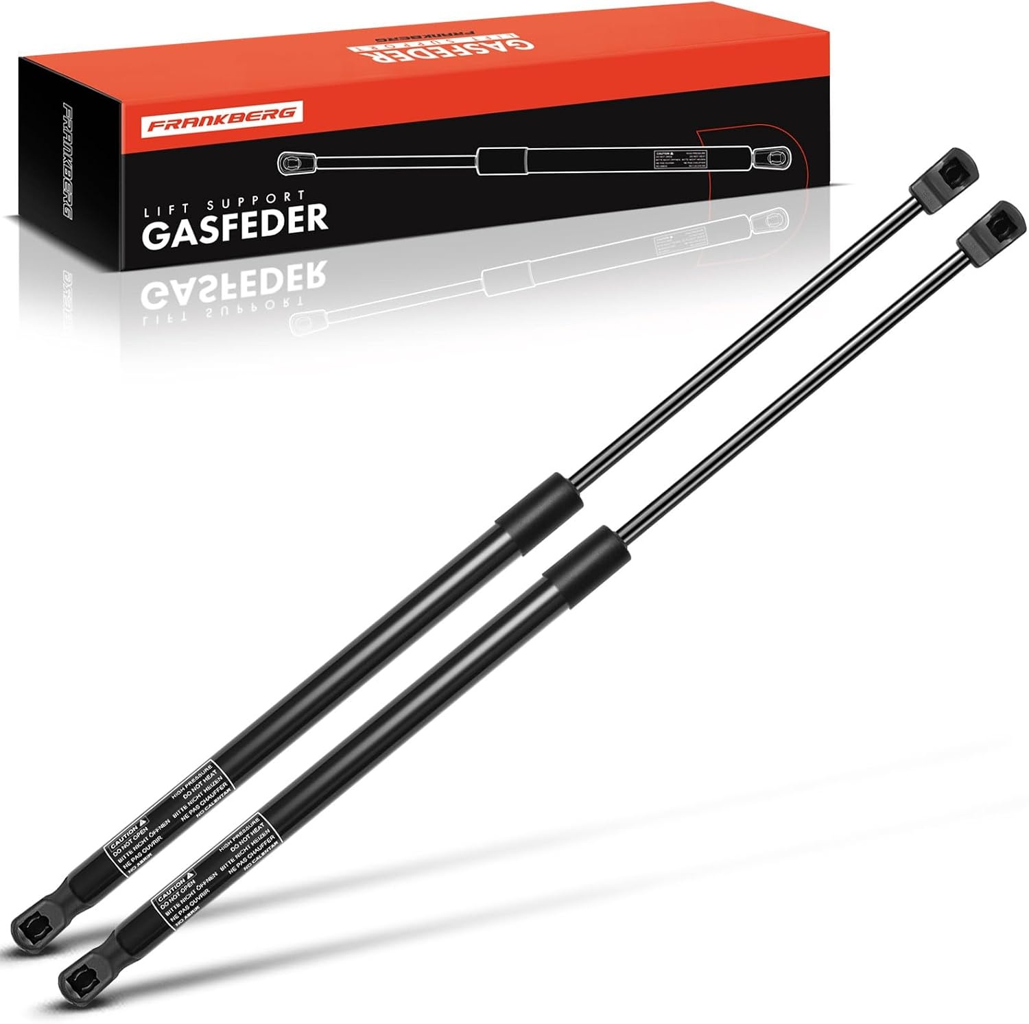 Frankberg 2x Gasveer Achterklep voor VW Tiguan 5N 2007-2018 - 513 mm