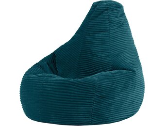 Icon Dalton Kinderzitzak - Corduroy - 65 x 69 x 59 cm - Teal