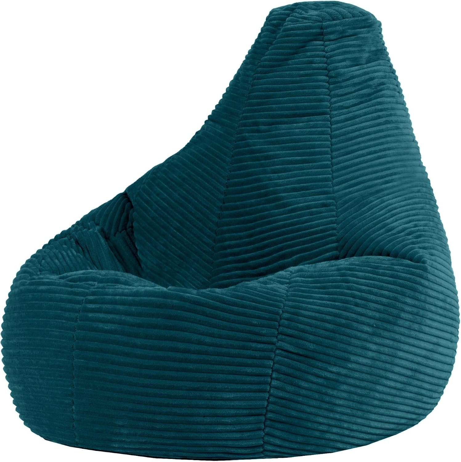 Icon Dalton Kinderzitzak - Corduroy - 65 x 69 x 59 cm - Teal