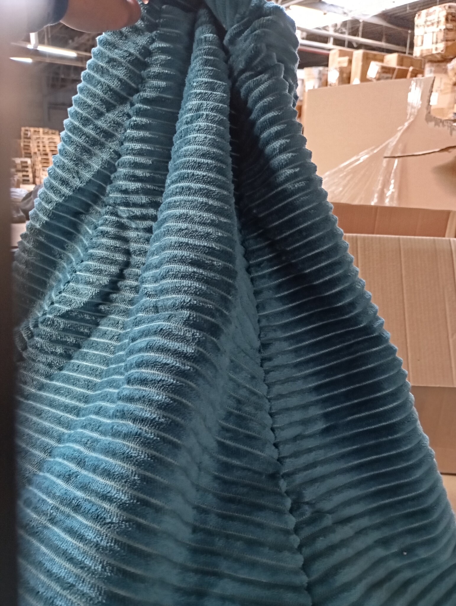 Icon Dalton Kinderzitzak - Corduroy - 65 x 69 x 59 cm - Teal