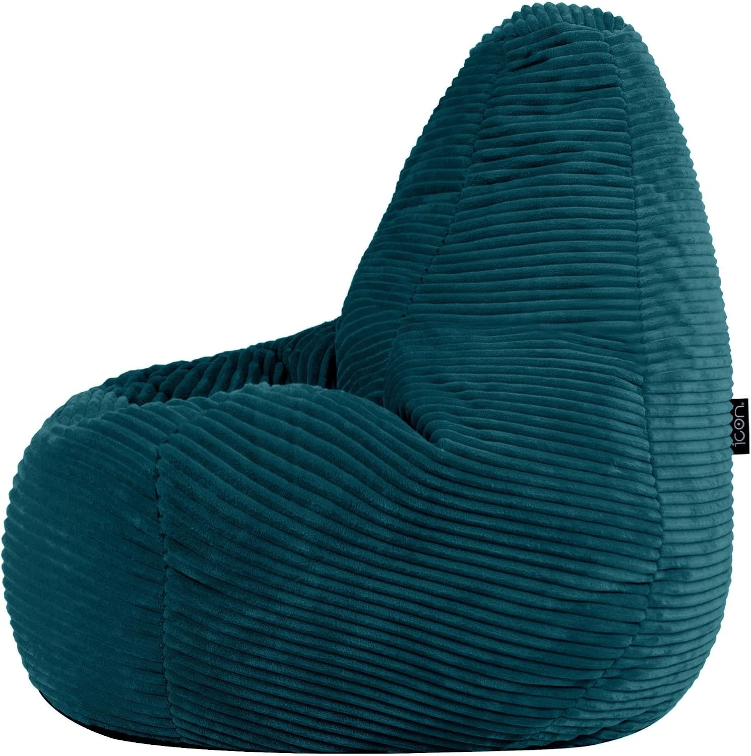 Icon Dalton Kinderzitzak - Corduroy - 65 x 69 x 59 cm - Teal