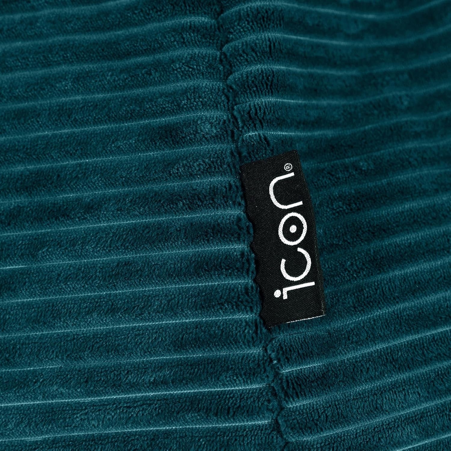 Icon Dalton Kinderzitzak - Corduroy - 65 x 69 x 59 cm - Teal