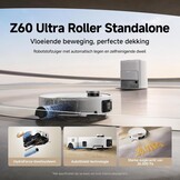 MOVA Z60 Ultra Roller Robotstofzuiger en Dweil – Wit